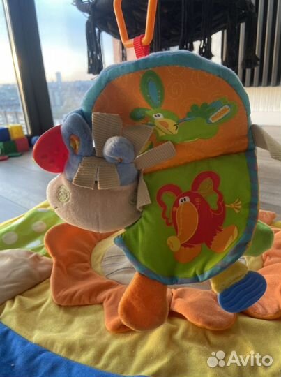 Развивающий коврик playgro