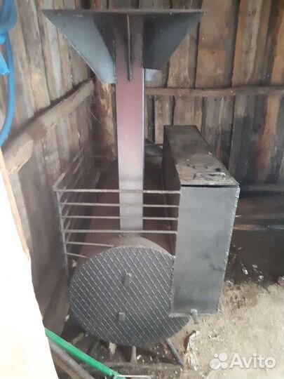 Печь для бани с баком