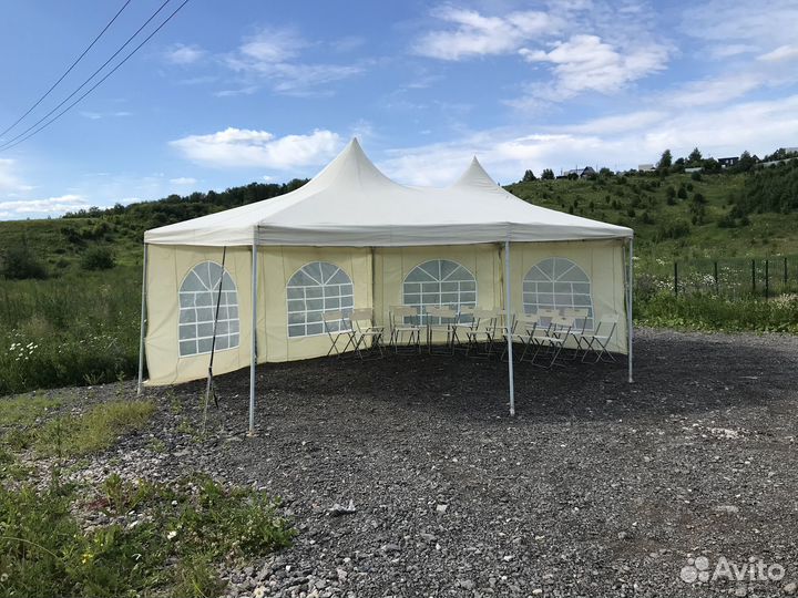 Тент шатер 5х7 Milano