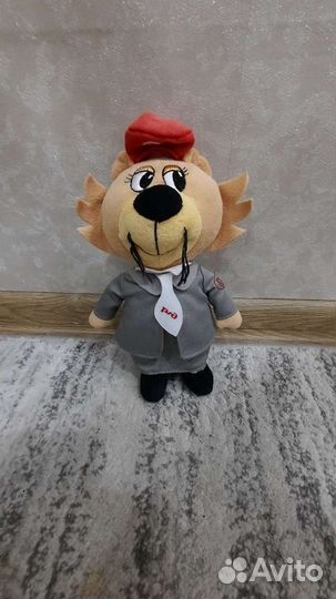 Игрушка ржд Проводница Бася