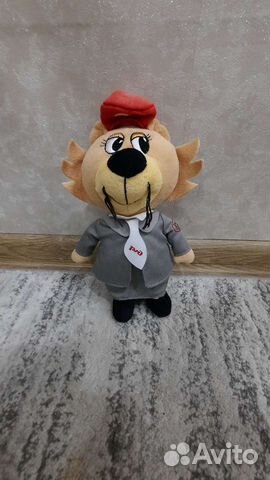 Игрушка ржд Проводница Бася