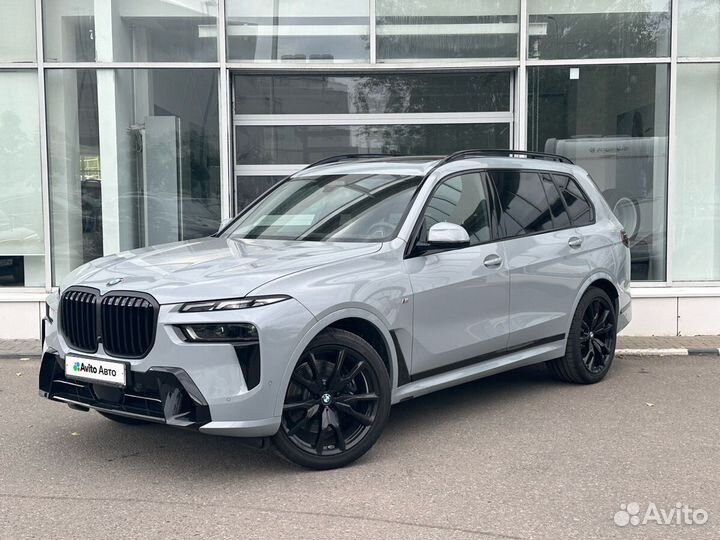 BMW X7 3.0 AT, 2024, 58 км