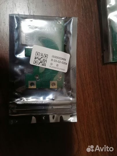 Переходная плата pcie на mini pcie