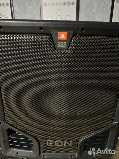 Сабвуфер jbl 518
