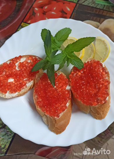 Икра красная