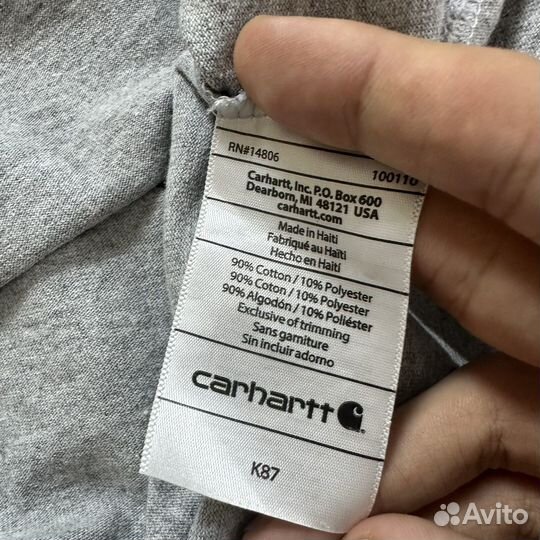 Футболка Carhartt Оригинал