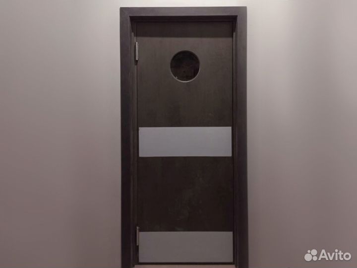 Маятниковые двери для общепита