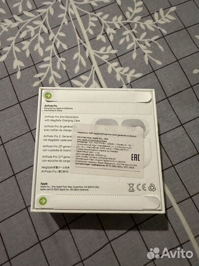 Airpods Pro 2- новые. Есть чек