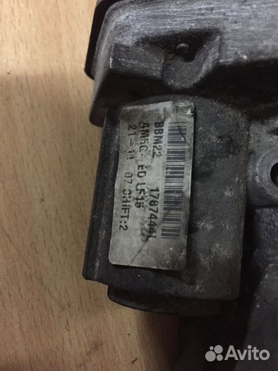 Дроссельная заслонка Ford Focus 2 1.8 2005 г