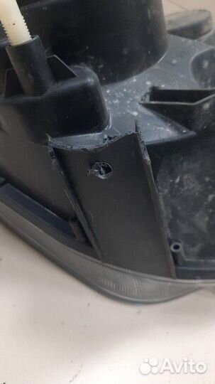 Фара левая Renault Duster