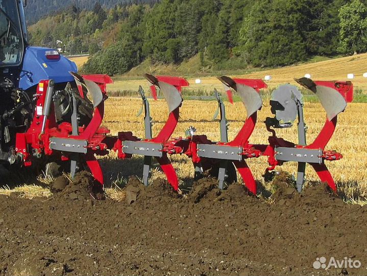 Плуг Unia 2-5 корп. (Ibis), 2023