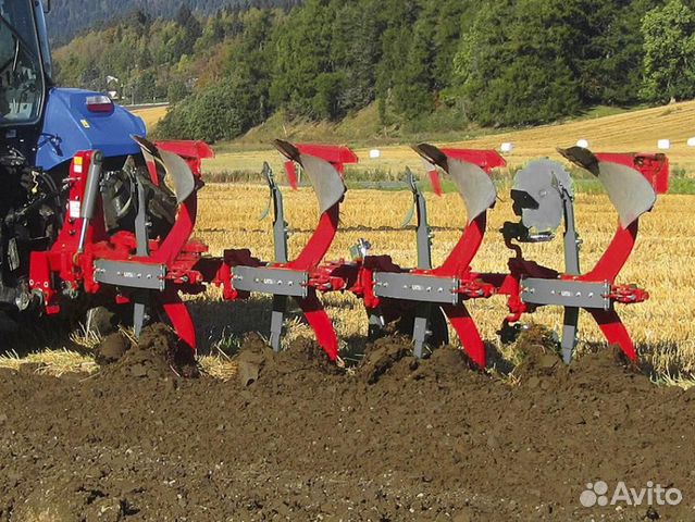 Плуг Unia 2-5 корп. (Ibis), 2023