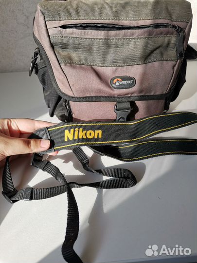 Фотоаппарат nikon d3100