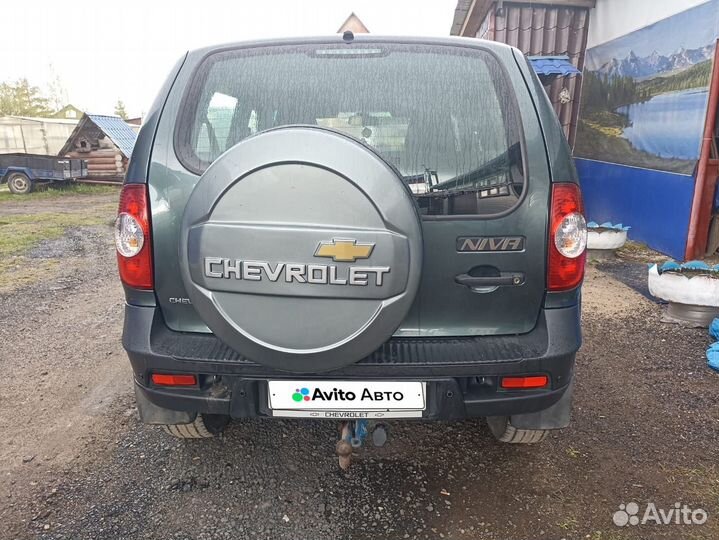 Chevrolet Niva 1.7 МТ, 2018, 74 000 км