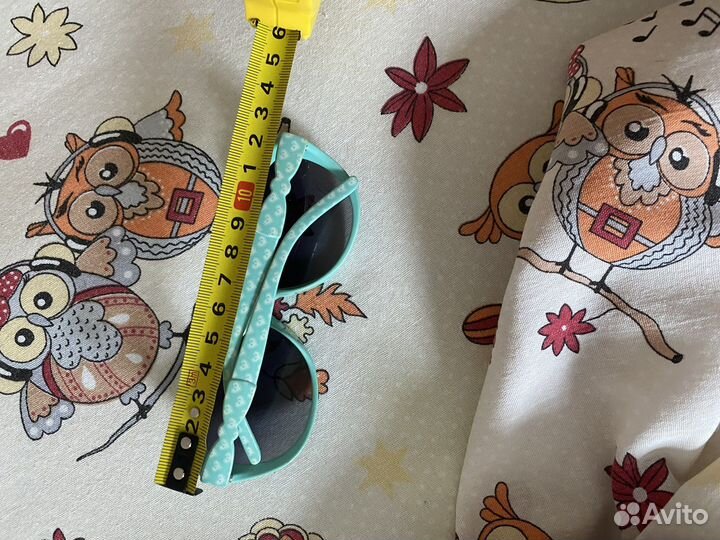 Солнечные очки для девочки 3-7 лет