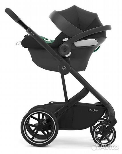 Коляска Cybex Balios S Lux BLK 3 в 1 Moon Black