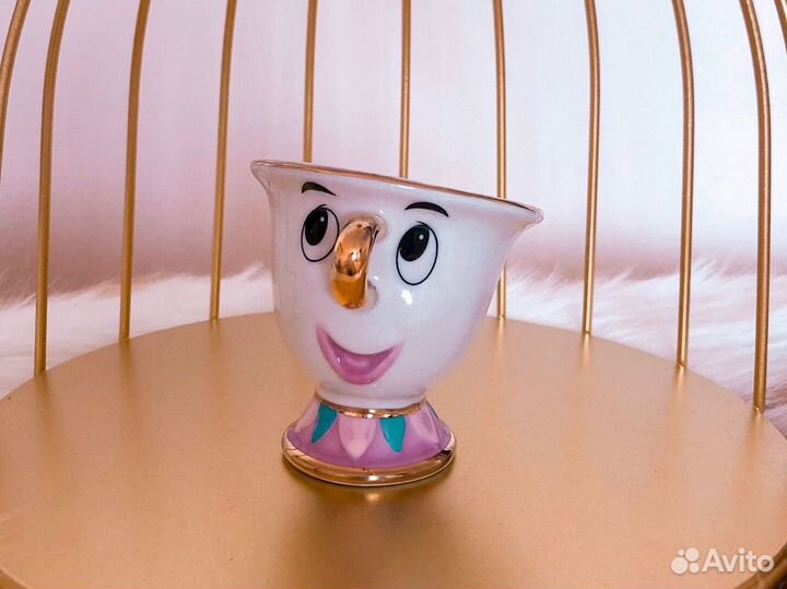 Чашка Чип Красавица и Чудовище