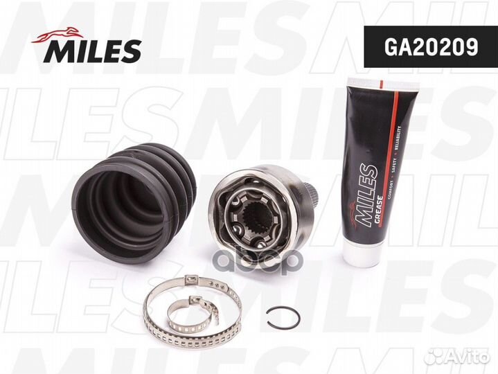 Шрус наружный mazda 3 2.3 03- (GKN 306217) GA20