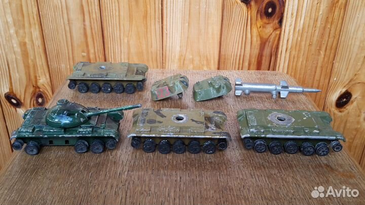 Военная техника СССР Эра Севастополь 7 штук
