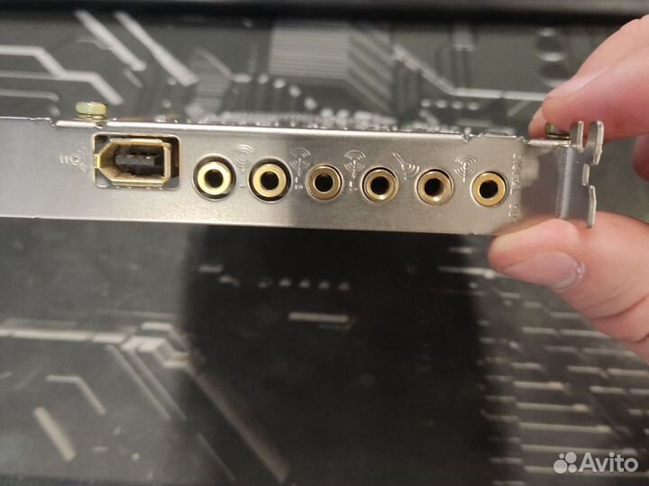 Звуковая карта creative sound blaster