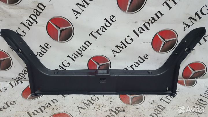 Накладка багажника (грузовой борт) Mercedes W220