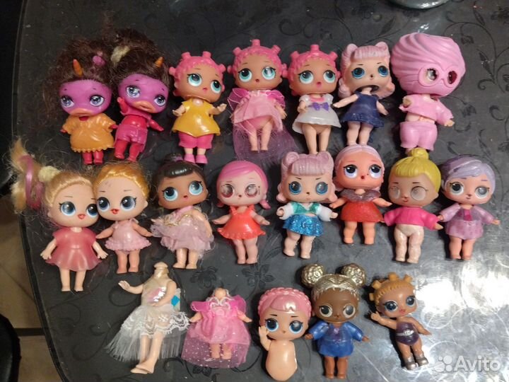 Кукла лол