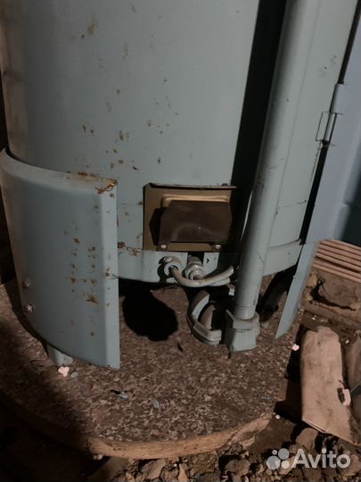 Газовый котел оагв