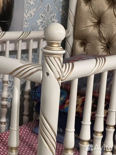 Детская кроватка