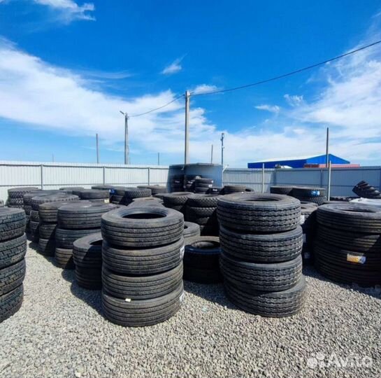 Грузовые шины новые в наличии