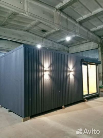 Бу бытовки для временного офиса