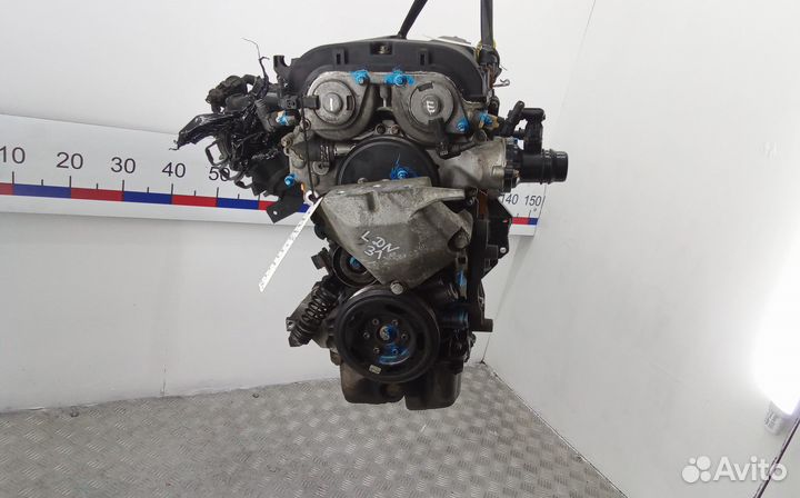 Двигатель бензиновый opel astra 1,4 A14XER