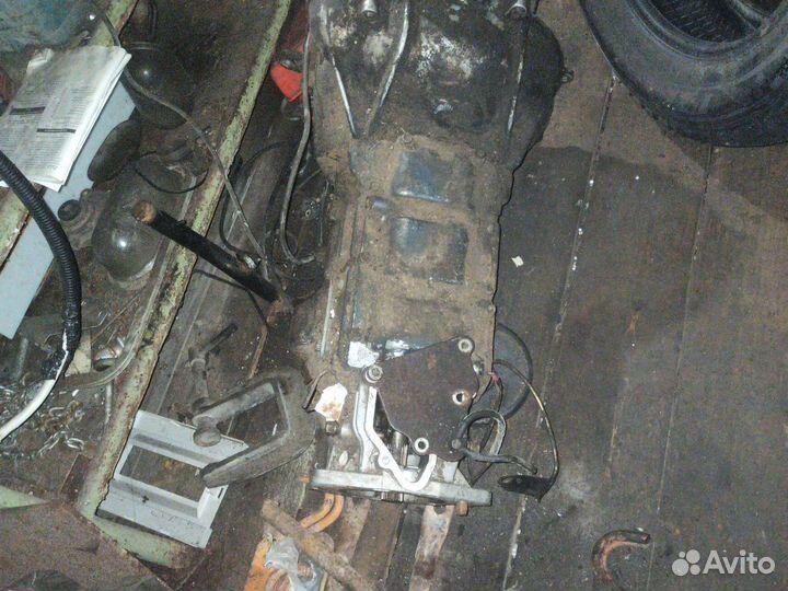 Кпп mitsubishi L200