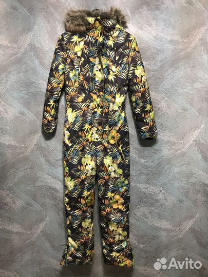 Лыжный комбинезон женский