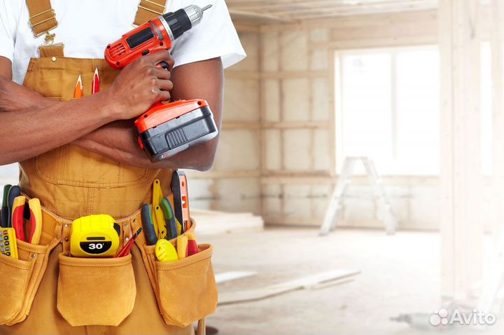 Требуется мастер отделочник универсал