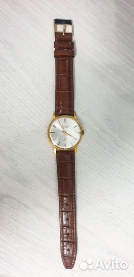 Часы наручные Ракета 16 камней, AU, СССР