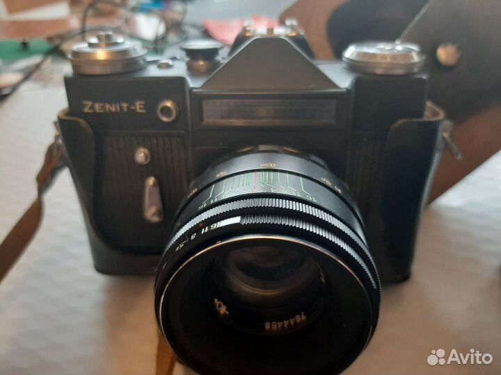 Объектив Гелиос 44-2