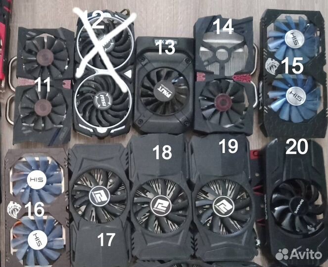 Охлаждение для видеокарт Amd Nvidia