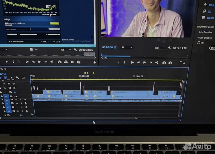 Видеомонтажер удаленно