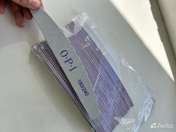 Пилки и щетки для маникюра