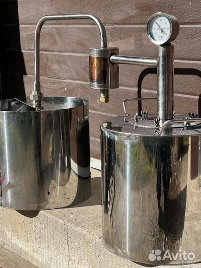 Самогонный аппарат дистиллятор 