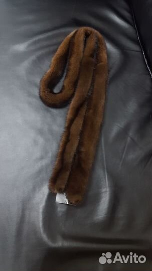 Пояс меховой