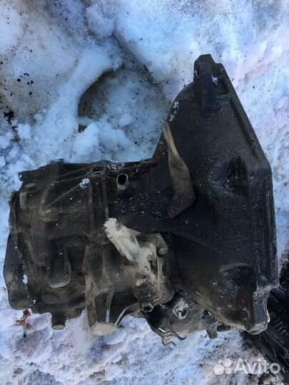 МКПП (коробка передач) Chevrolet Lanos Ланос