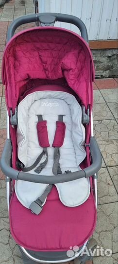 Детские коляски прогулочные babyton cosmo red