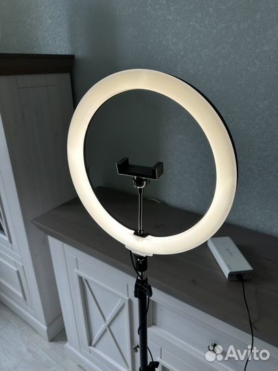 Кольцевая лампа 32 см