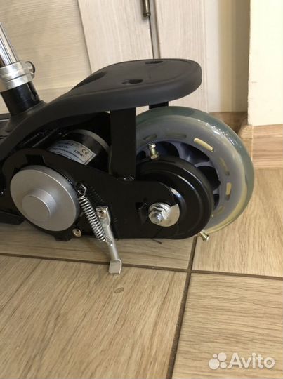 Электросамокат детский новый