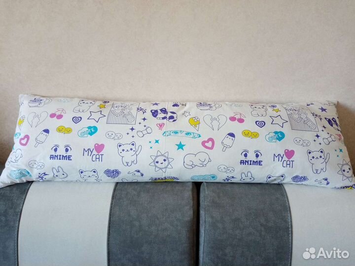 Подушка длинная