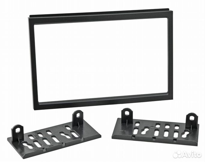 Переходная рамка chevrolet Cobalt 2din