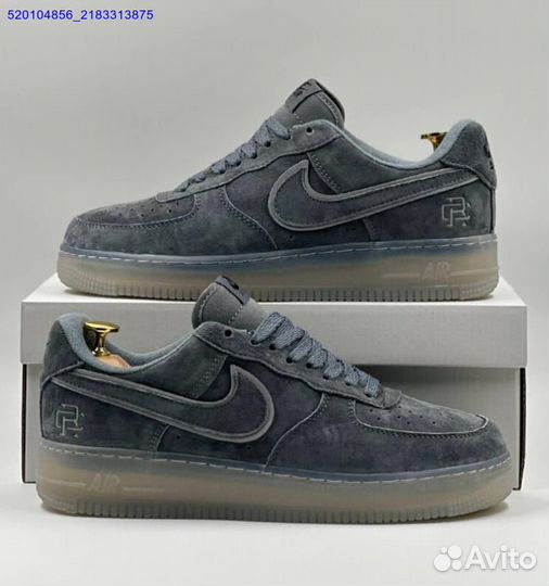 Кроссовки Nike Air Force 1 Low Grey (Арт.92343)