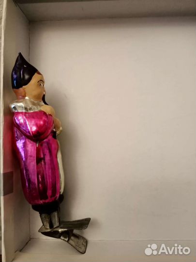 Елочные игрушки СССР на прищепке