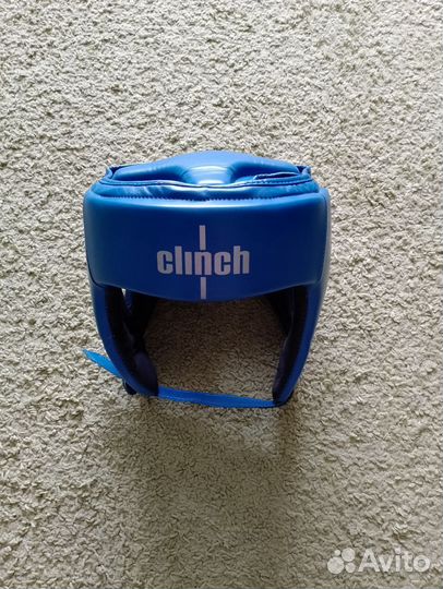 Боксерский шлем clinch